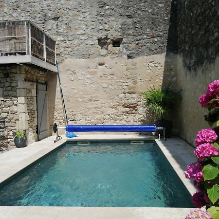 Gite De L Ancienne Poste Bourdic Esterno foto